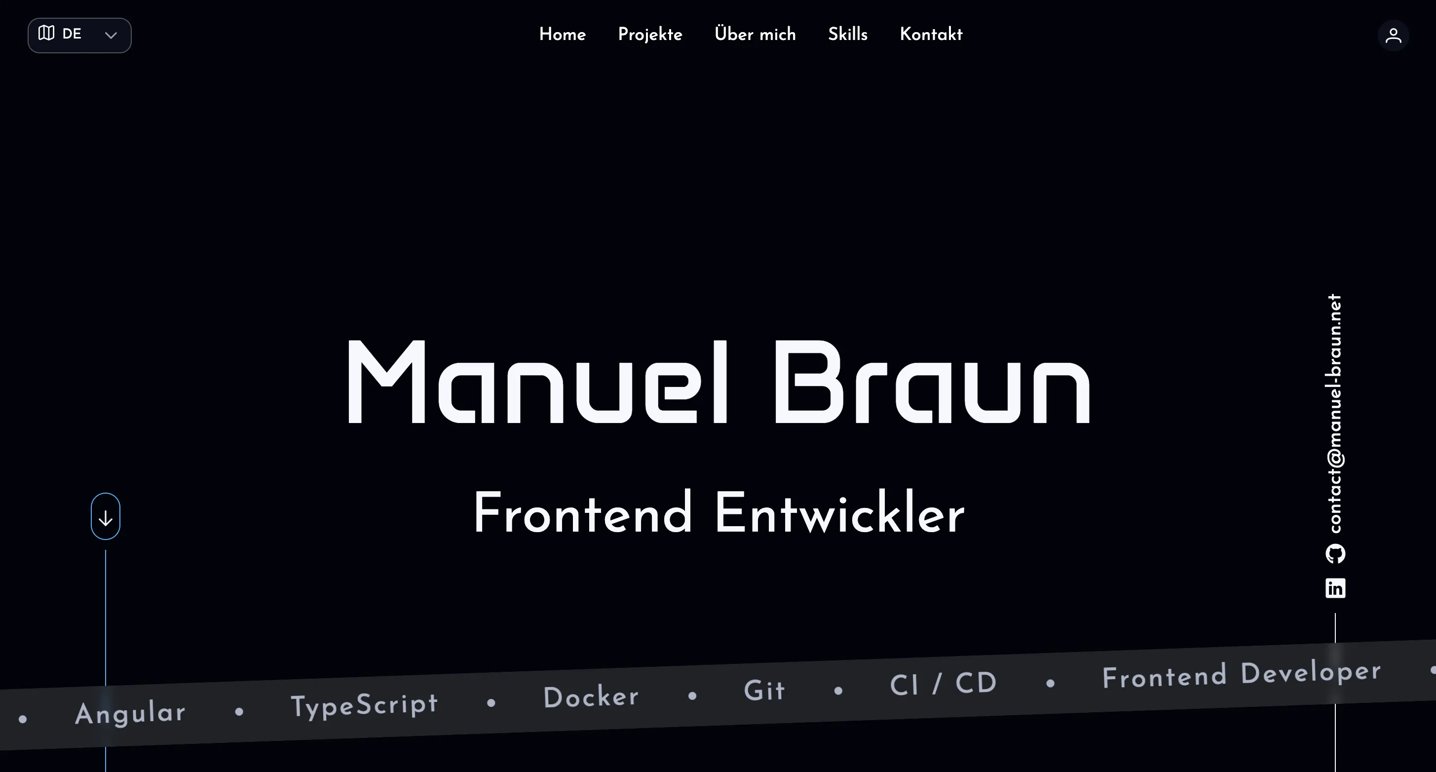 Screenshot of www.manuel-braun.net